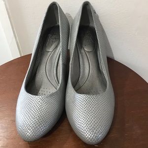 Silver LifeStride heels
